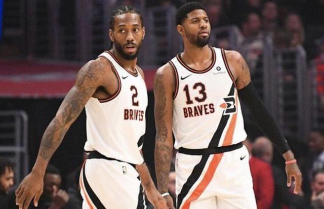  快船乔治复出 莱昂纳德轮休不敌老鹰  