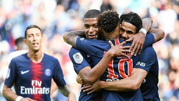  巴黎圣日耳曼刷新法甲连胜历史新高度